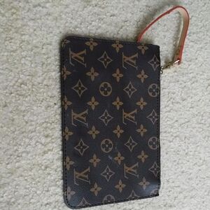 Louis Vuitton Monogram Wristlet